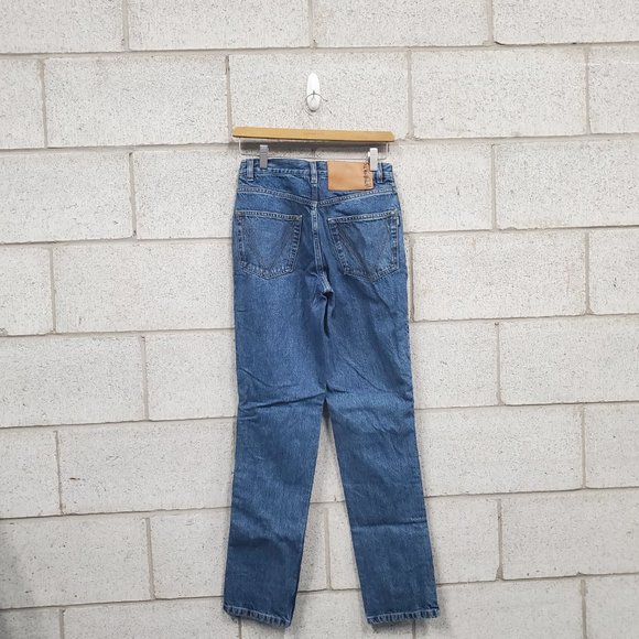 Vetements Denim Jeans Size XS 26" Waist - Picture 2 of 6